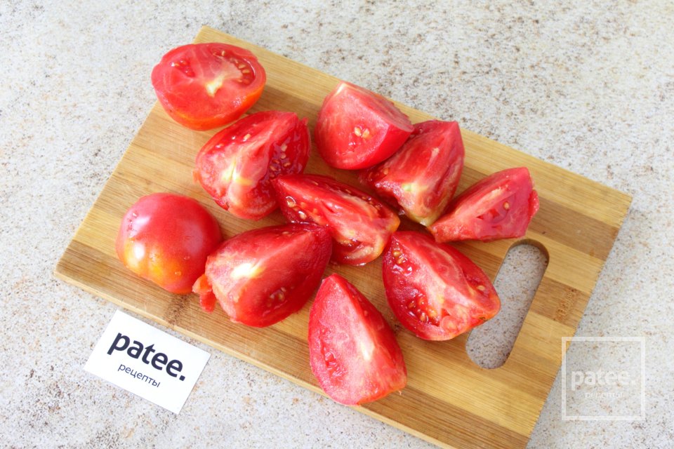 Соус из помидоров и перца на зиму - Шаг 2