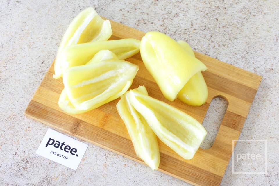 Соус из помидоров и перца на зиму - Шаг 3