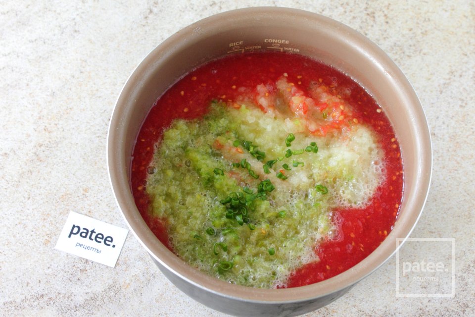 Соус из помидоров и перца на зиму - Шаг 6