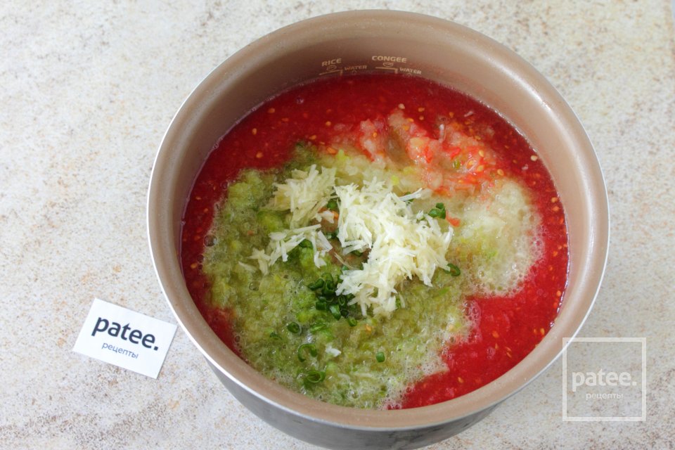 Соус из помидоров и перца на зиму - Шаг 7