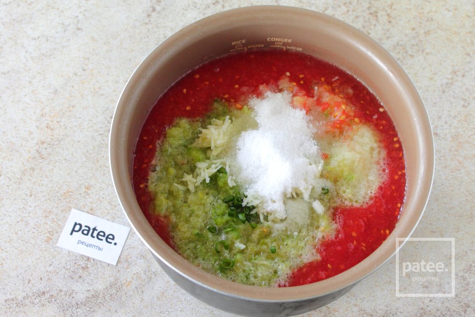 Соус из помидоров и перца на зиму - Шаг 8