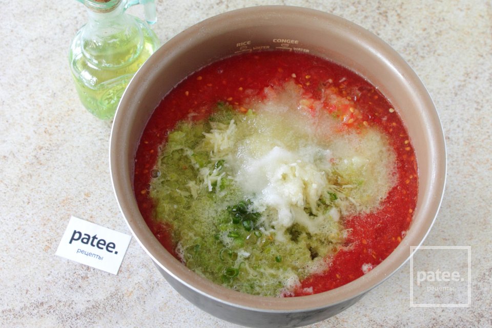 Соус из помидоров и перца на зиму - Шаг 9