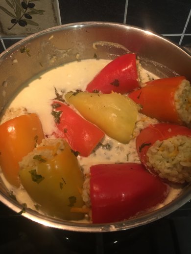 Перец фаршированный булгуром - Шаг 1