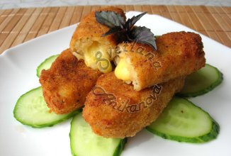 Картофельные Палочки с Сыром МИНИМУМ Ингредиентов и Времени на приготовление!