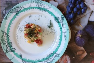 Салат 🥗 "почемучка или зачем(ка)?😄😁