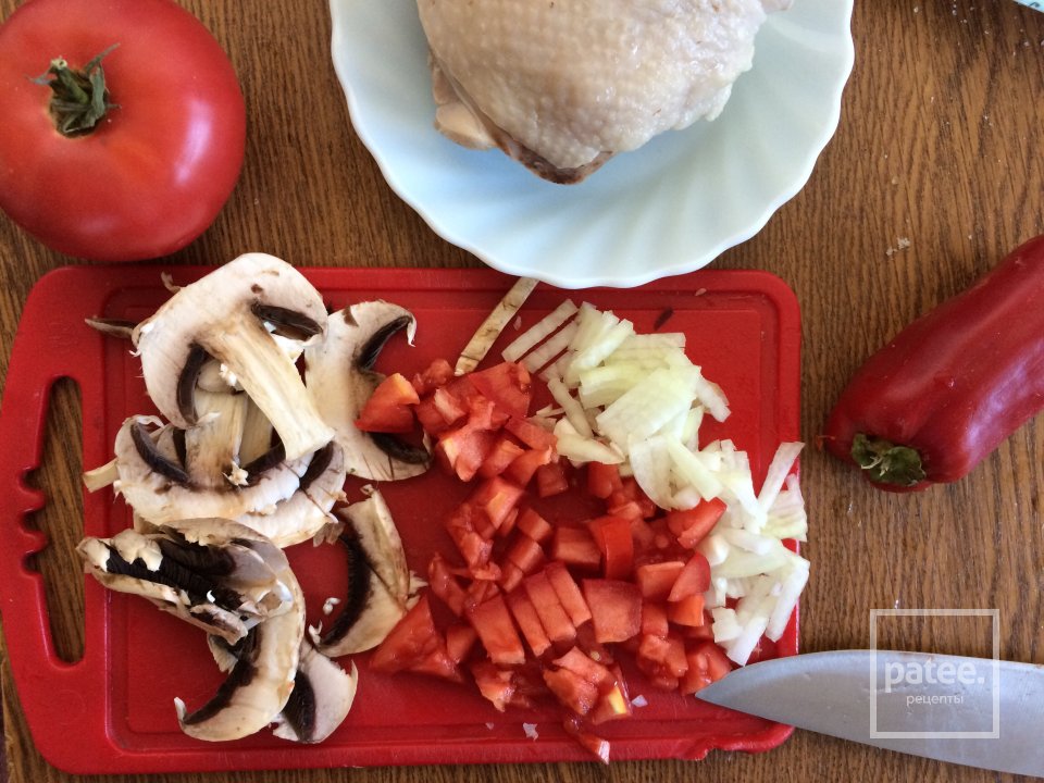 Салат 🥗 "почемучка или зачем(ка)?😄😁 - Шаг 1