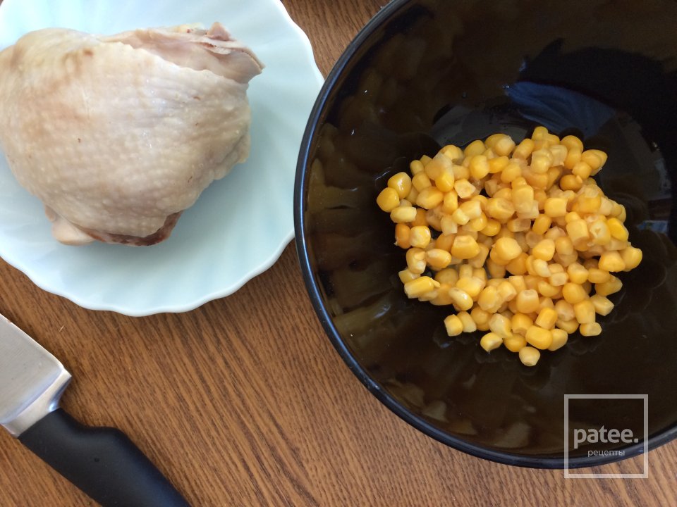 Салат 🥗 "почемучка или зачем(ка)?😄😁 - Шаг 3