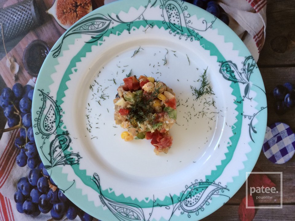 Салат 🥗 "почемучка или зачем(ка)?😄😁 - Шаг 6