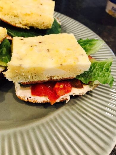 Сэндвич "ЯКУТ " вегетарианский вариант  (лакто-ово) - Шаг 2