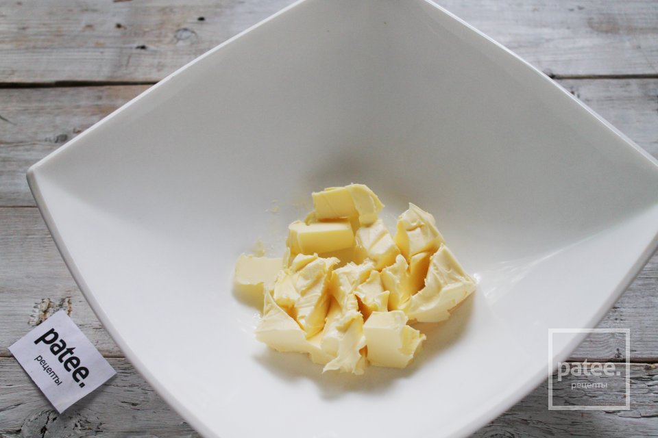 Брусничный пирог - Шаг 2