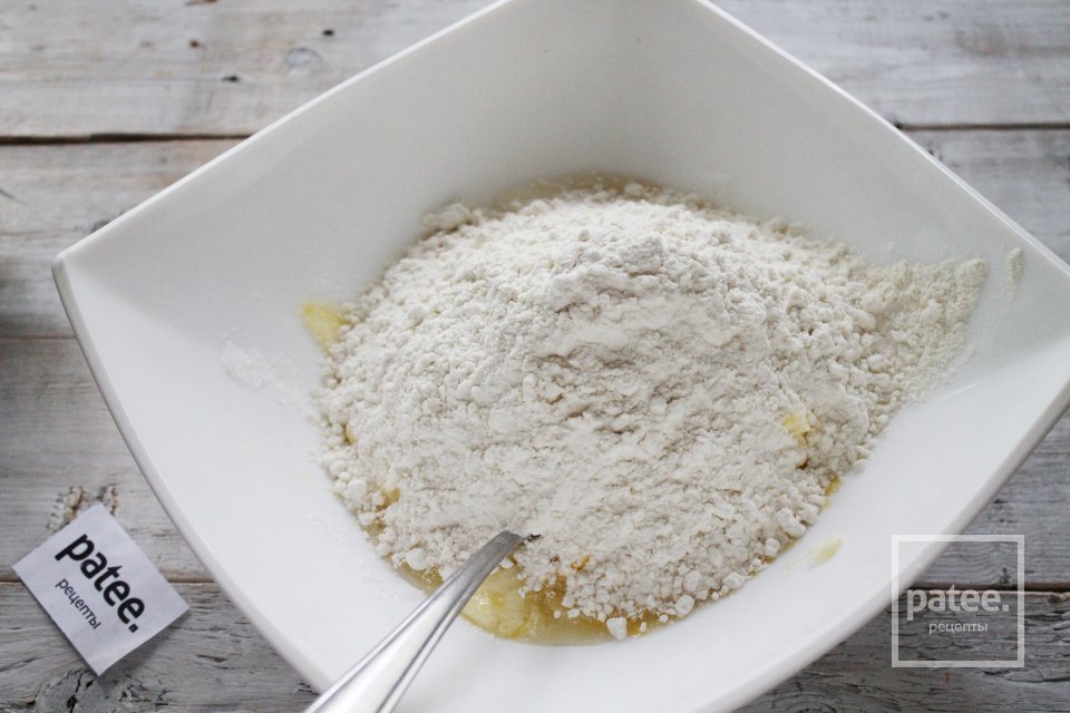 Брусничный пирог - Шаг 7