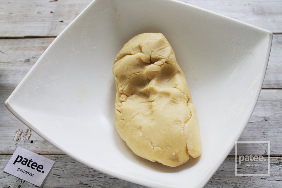 Брусничный пирог - Шаг 9