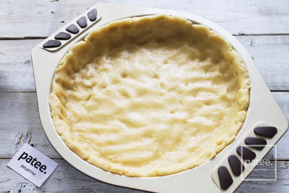 Брусничный пирог - Шаг 10