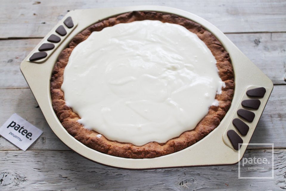 Брусничный пирог - Шаг 16