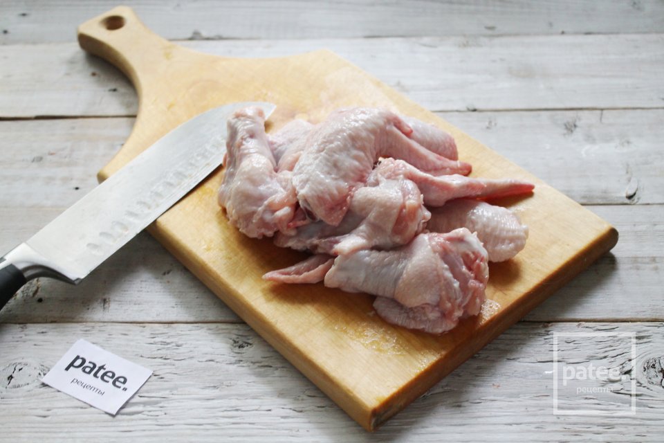 Суп с куриными крылышками и вермишелью - Шаг 2