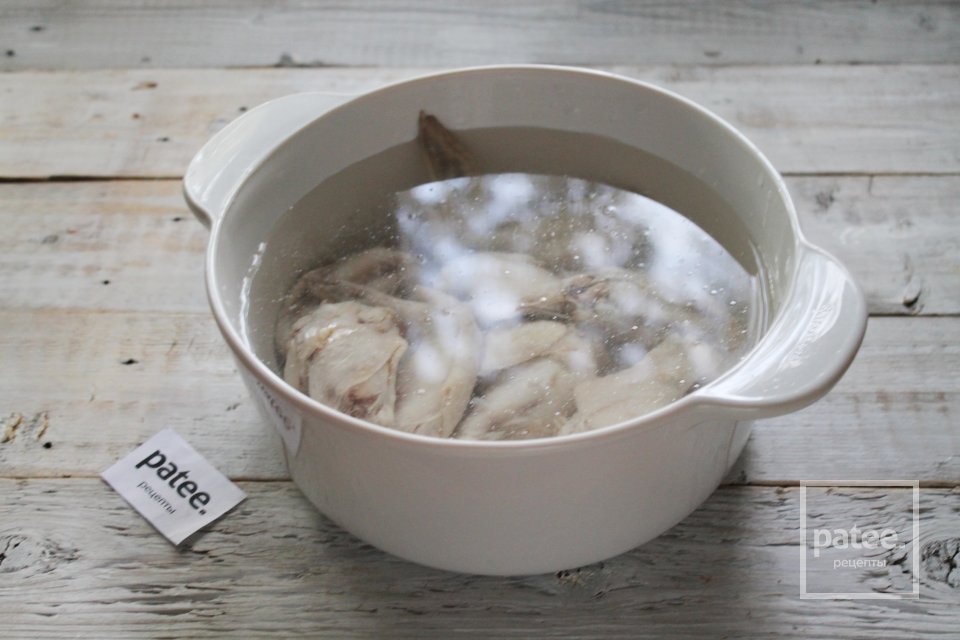 Суп с куриными крылышками и вермишелью - Шаг 6