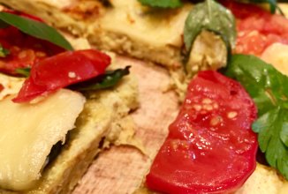 Пицца овощная ПП