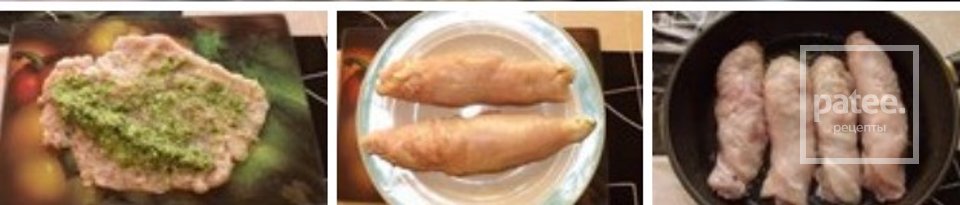 Куриные рулетики - Шаг 1