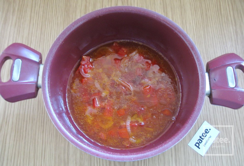 Кефаль в томатном соусе - Шаг 7