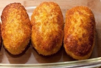 Куриные зразы с грибами