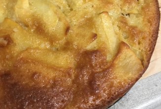 Вкусненькая шарлотка