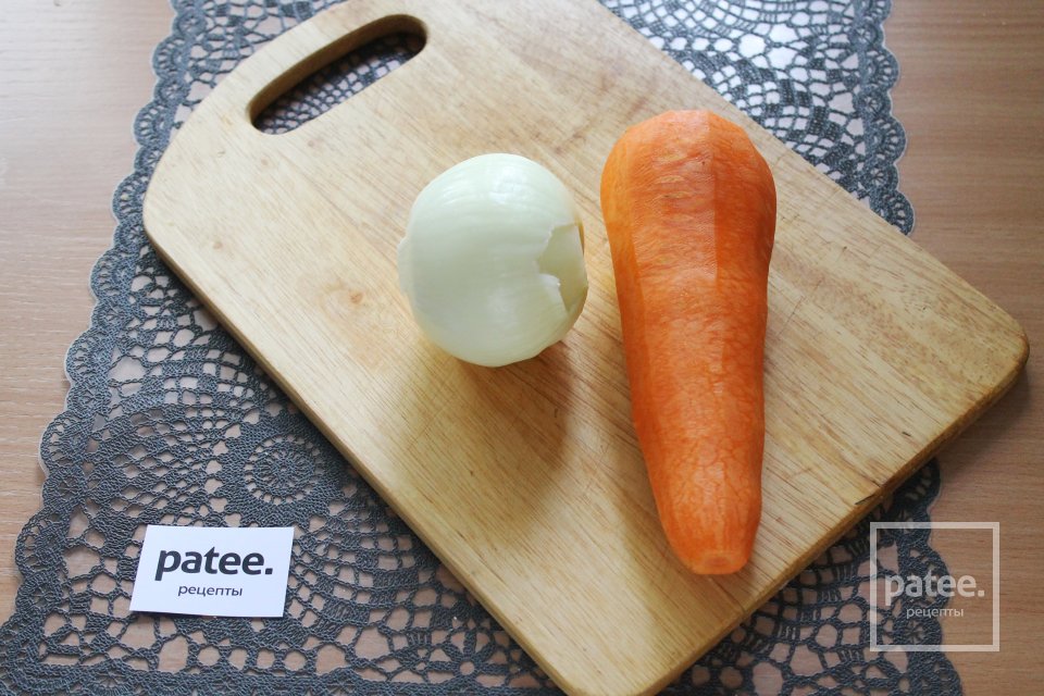 Плов с курицей и грибами - Шаг 3