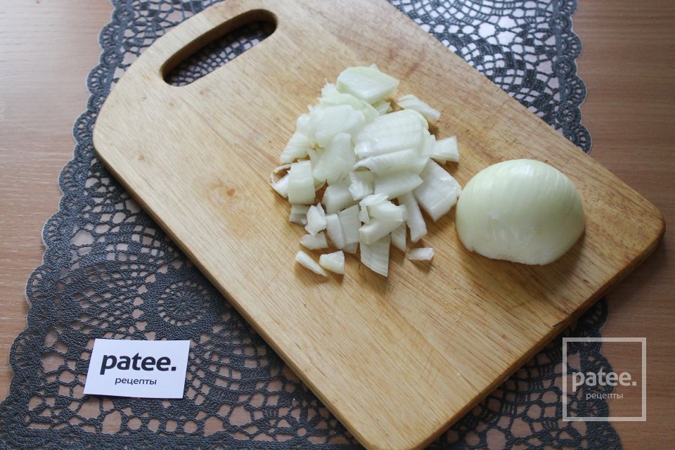 Плов с курицей и грибами - Шаг 4