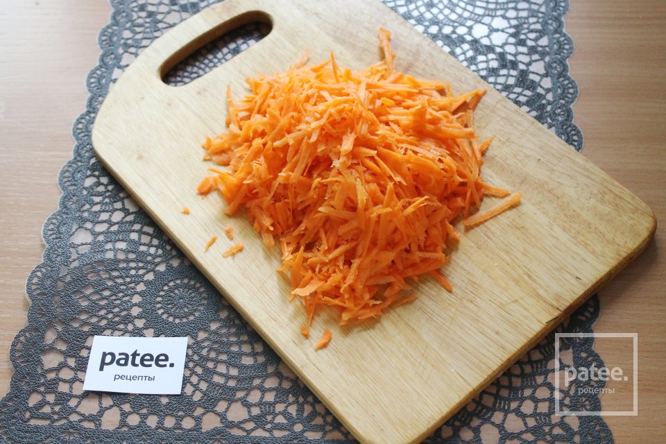 Плов с курицей и грибами - Шаг 5