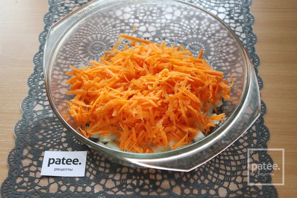 Плов с курицей и грибами - Шаг 7