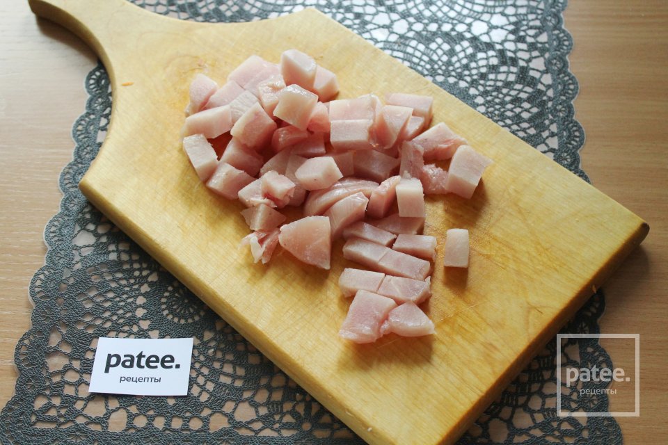 Плов с курицей и грибами - Шаг 11