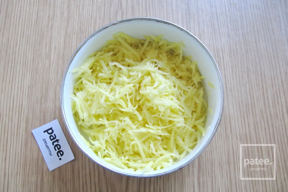 Драник а-ля пицца - Шаг 2