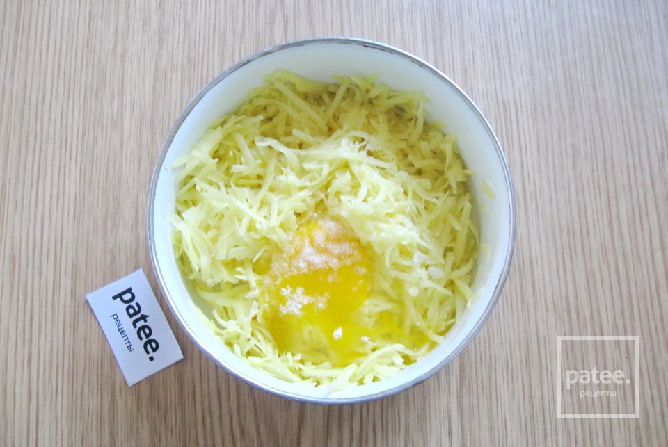 Драник а-ля пицца - Шаг 3