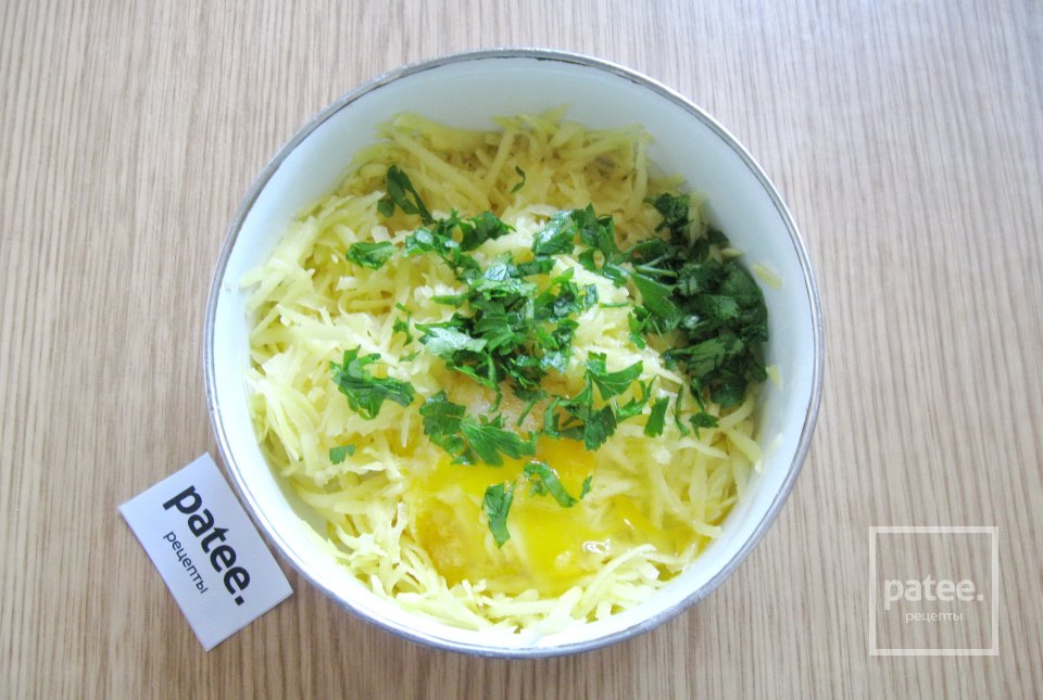 Драник а-ля пицца - Шаг 4