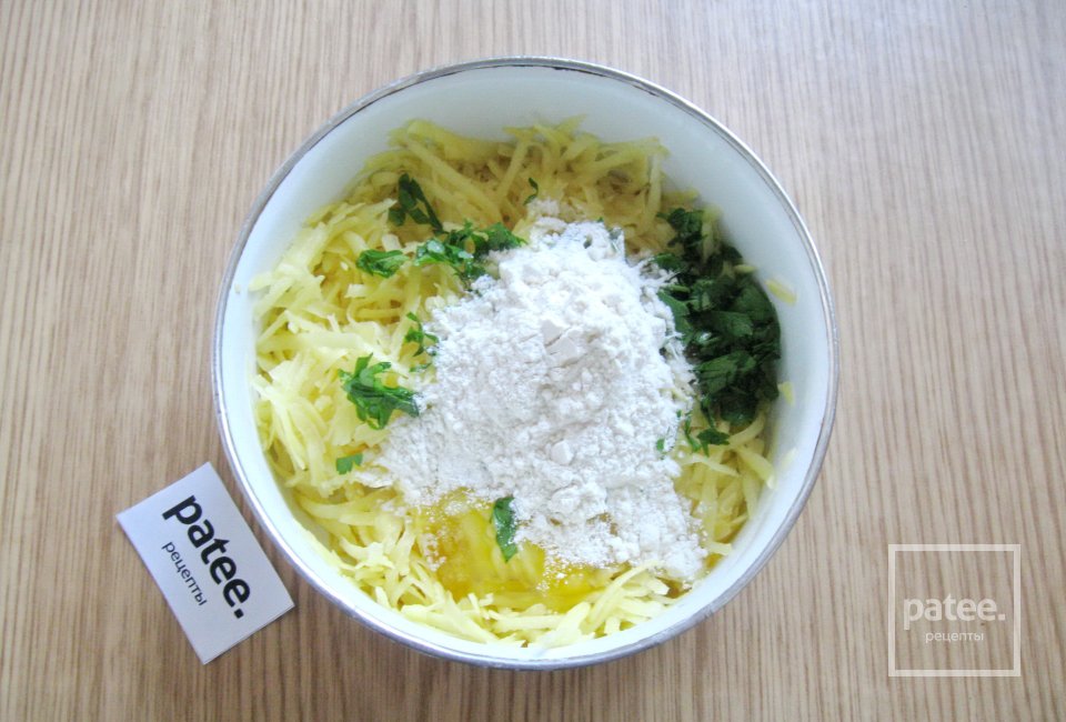 Драник а-ля пицца - Шаг 5