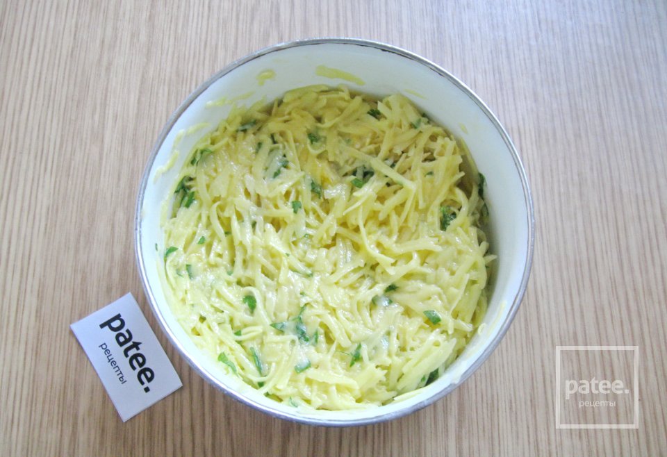 Драник а-ля пицца - Шаг 6