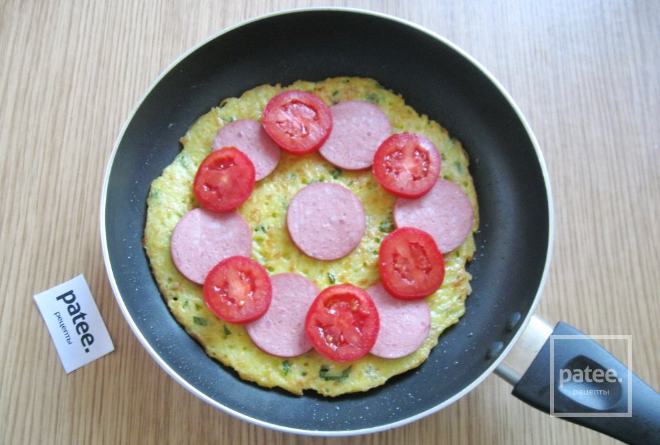 Драник а-ля пицца - Шаг 12