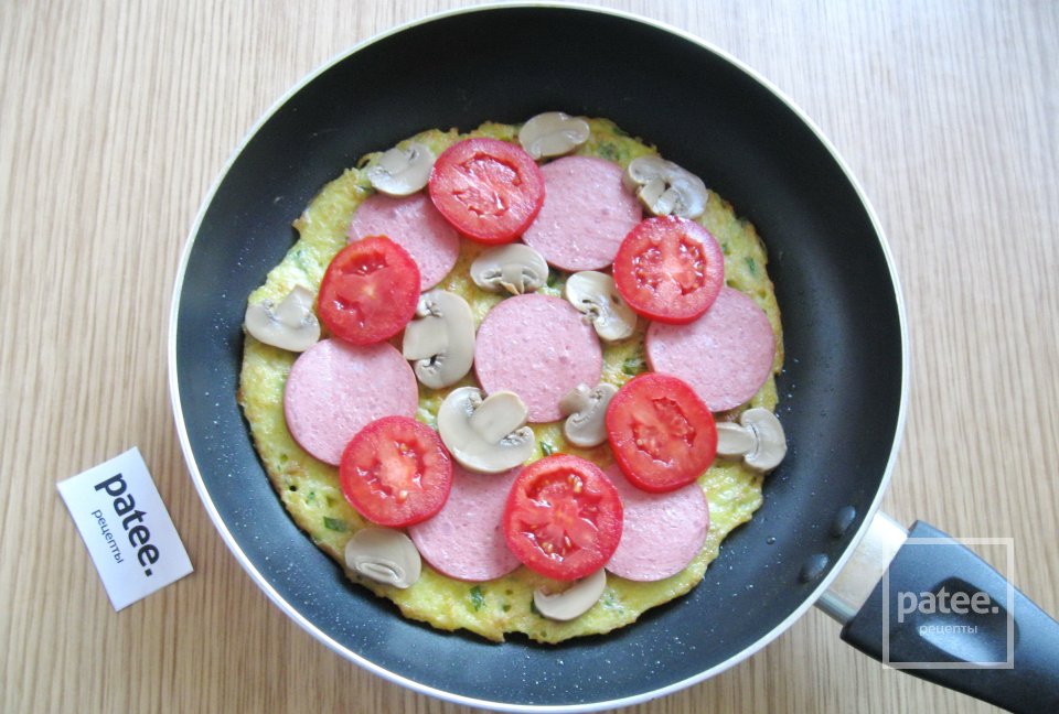 Драник а-ля пицца - Шаг 13