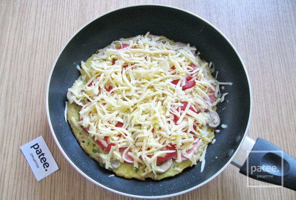 Драник а-ля пицца - Шаг 14