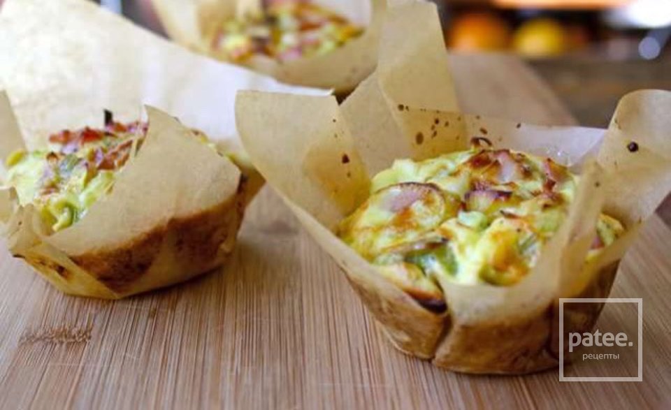 Фриттата - Шаг 1