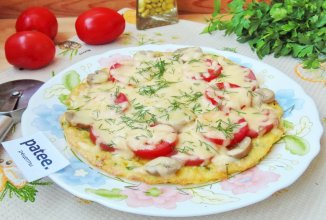 Драник а-ля пицца