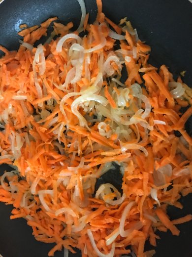 Овощной салат с баклажанами. - Шаг 2