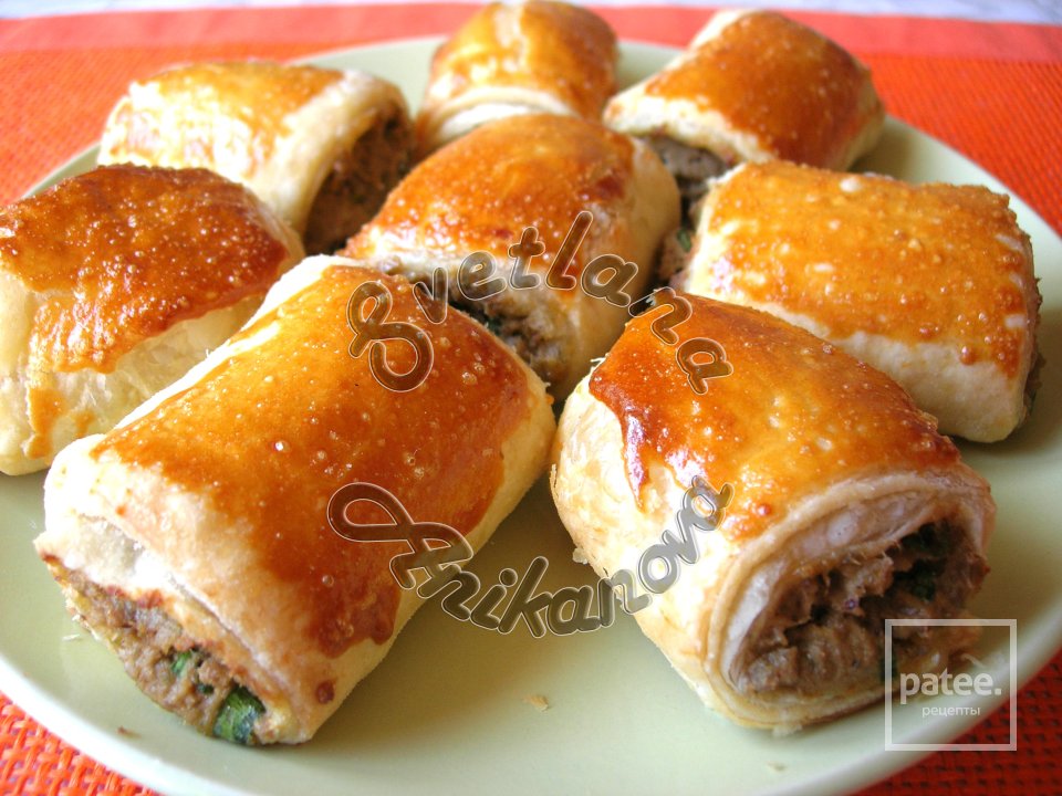 БУРЕКАСЫ с Интересной Начинкой невероятно Оригинально и Вкусно! - Шаг 1