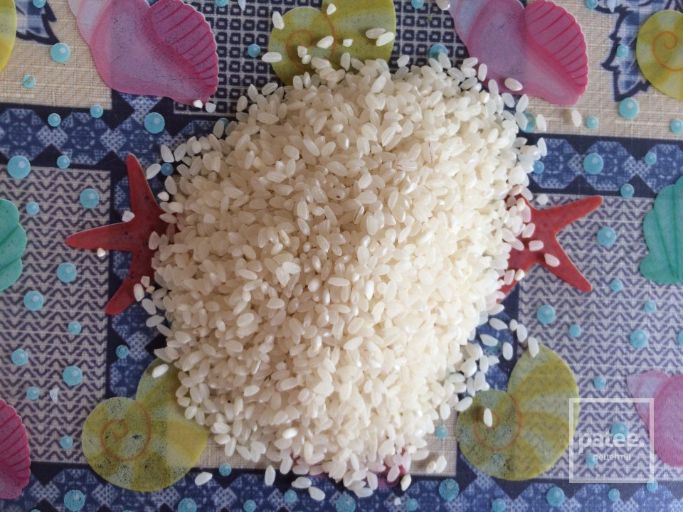 Золотой 🥇 рис 🍚 с овощами 🥗 - Шаг 1