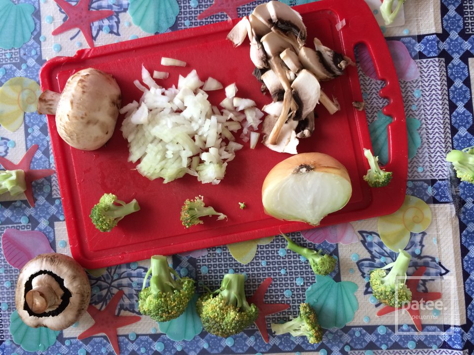 Золотой 🥇 рис 🍚 с овощами 🥗 - Шаг 2