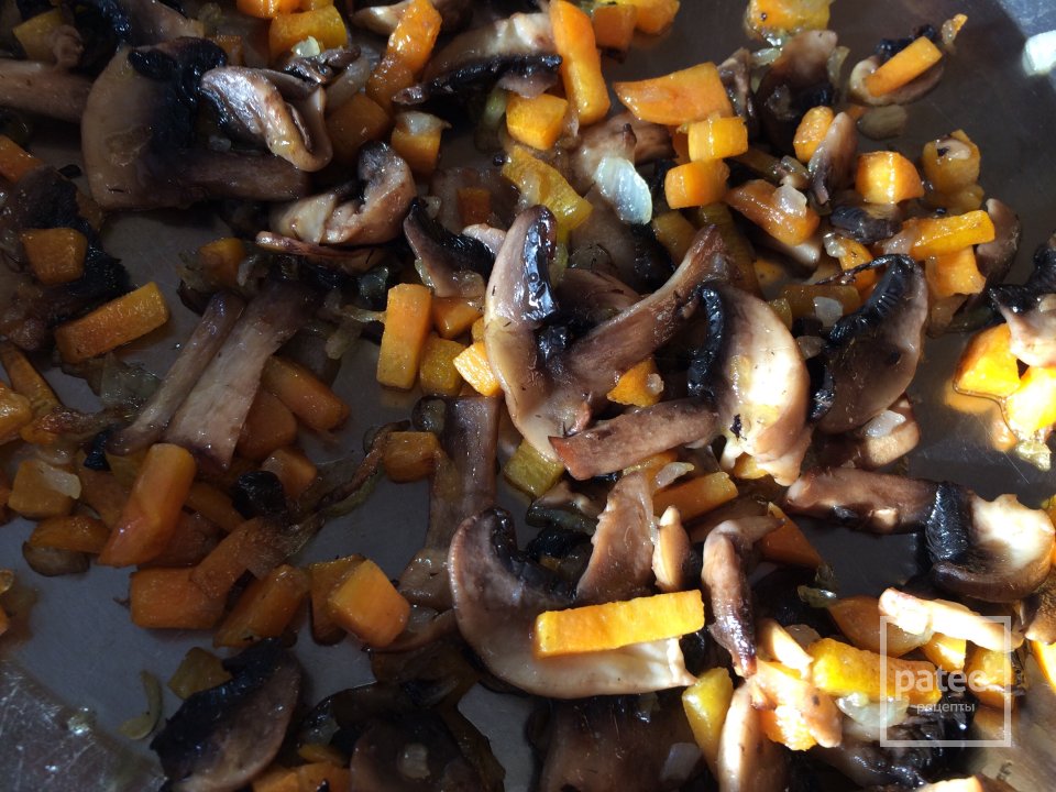 Золотой 🥇 рис 🍚 с овощами 🥗 - Шаг 4