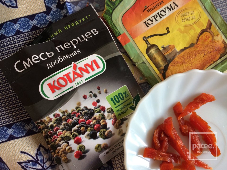 Золотой 🥇 рис 🍚 с овощами 🥗 - Шаг 5