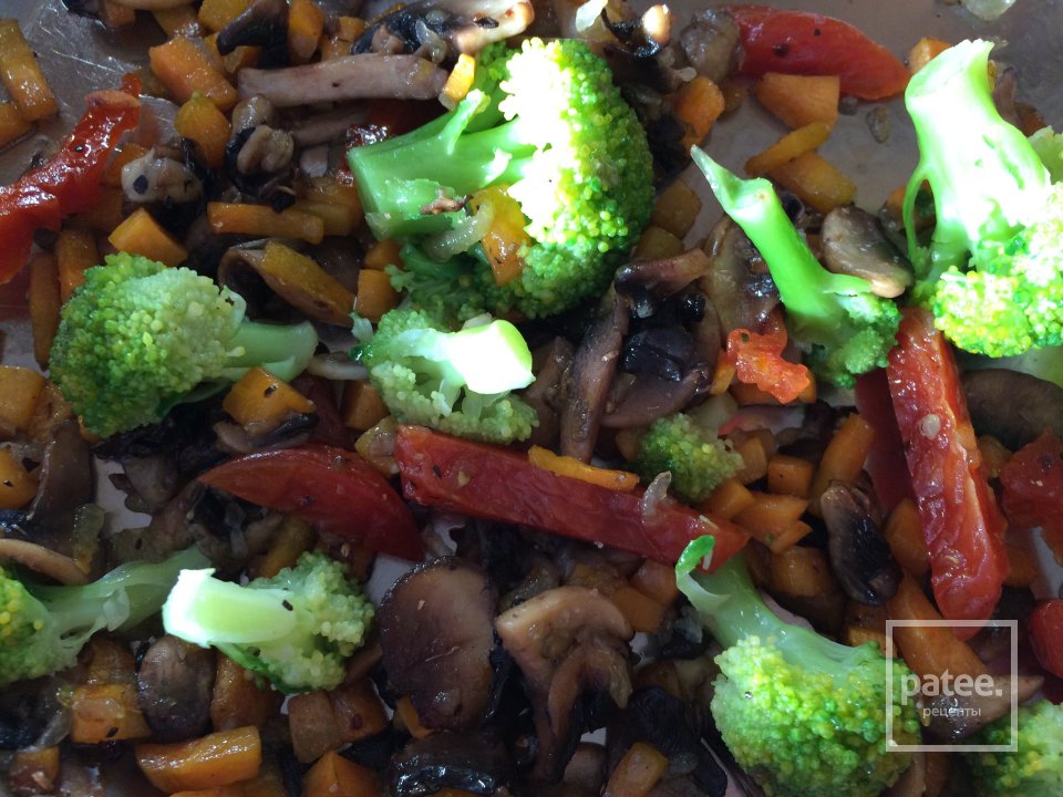 Золотой 🥇 рис 🍚 с овощами 🥗 - Шаг 6