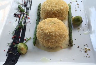 Тельное из судака и норвежского лосося.