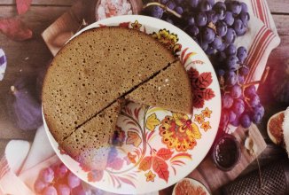 Кекс 🍘со сладкой грушей🍐