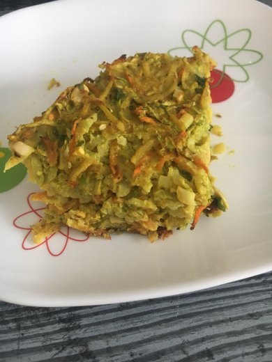 Запеканка овощная